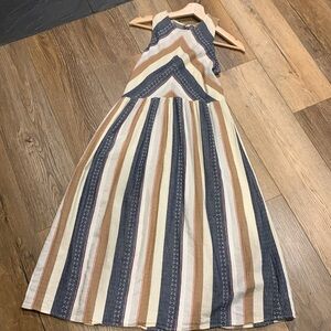 Patterned maxi dress